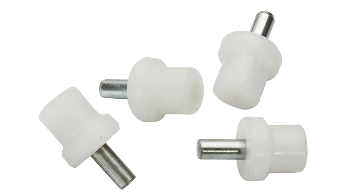 Set mit 4 Ersatzspannbacken für Gehäusehalter 210750