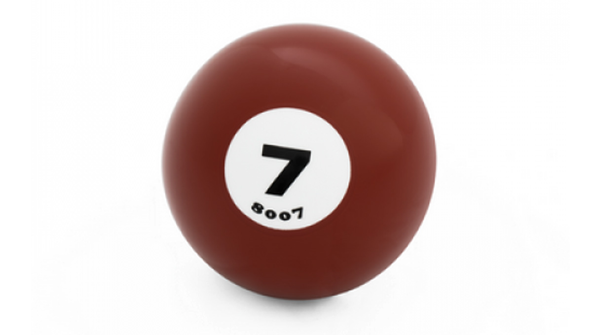 Bergeon 8007 B-Ball, braun, Gehäuseöffnerball für verschraubte Gehäuseböden