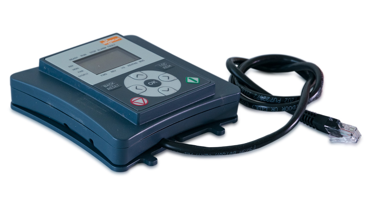Keypad zur Regelung des Enddrucks für Vakuumsystem Simplex VO 0080 B