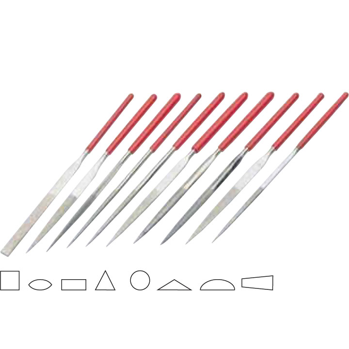 Diamantfeilensatz 10-teilig