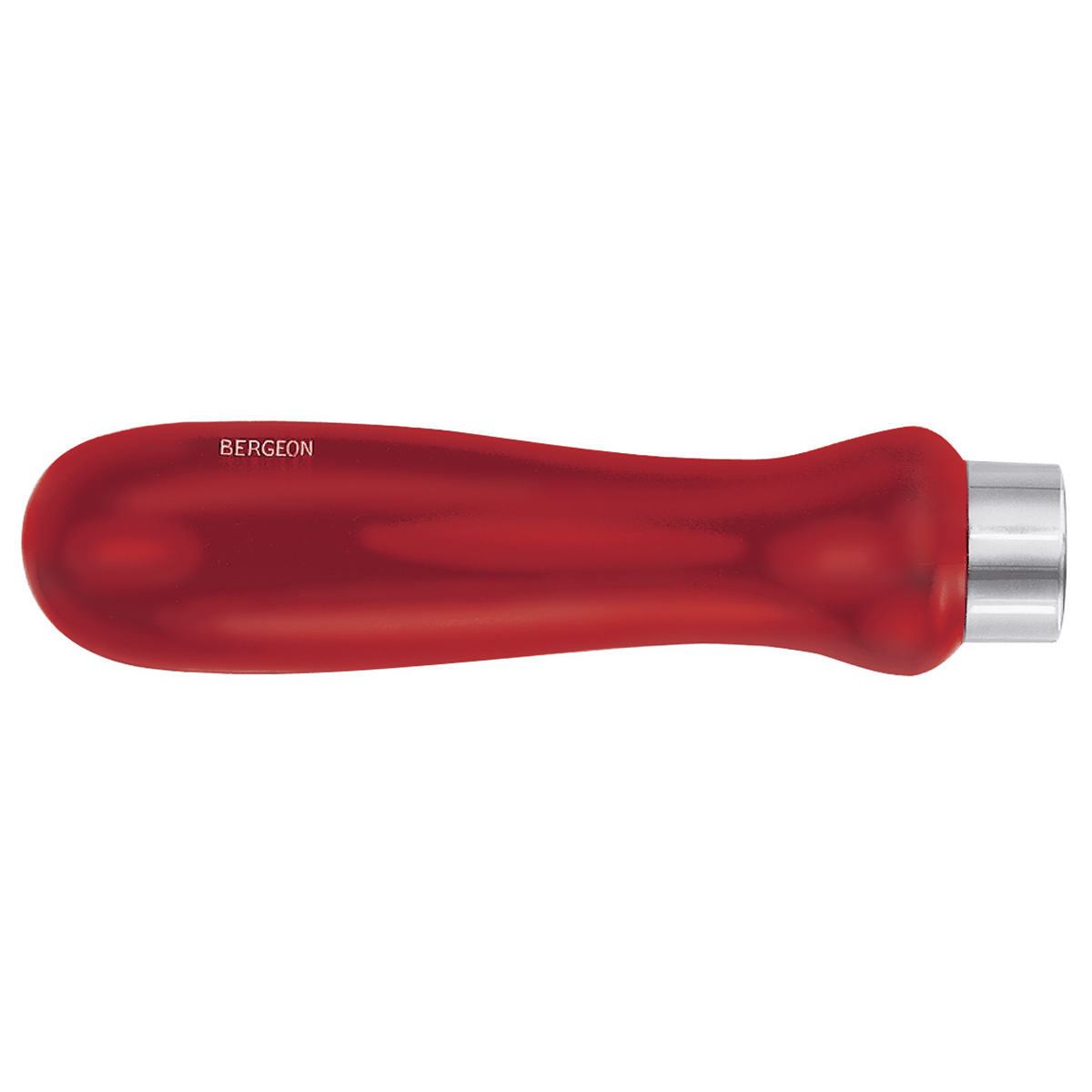 Bergeon Kunststoffgriff N°5091-18-R für Werkzeuge, Klemmring Ø 18 mm, rutschfest
