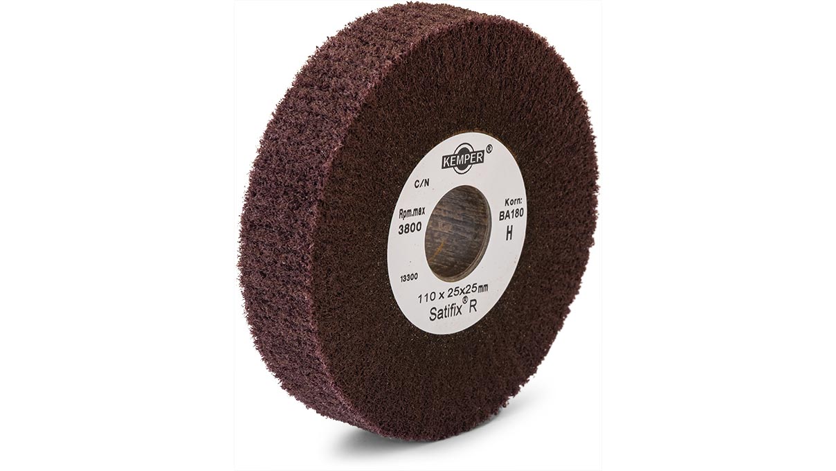 Satifix R BA180 H Satinierwalze, Ø 110 x 25 x 25 mm