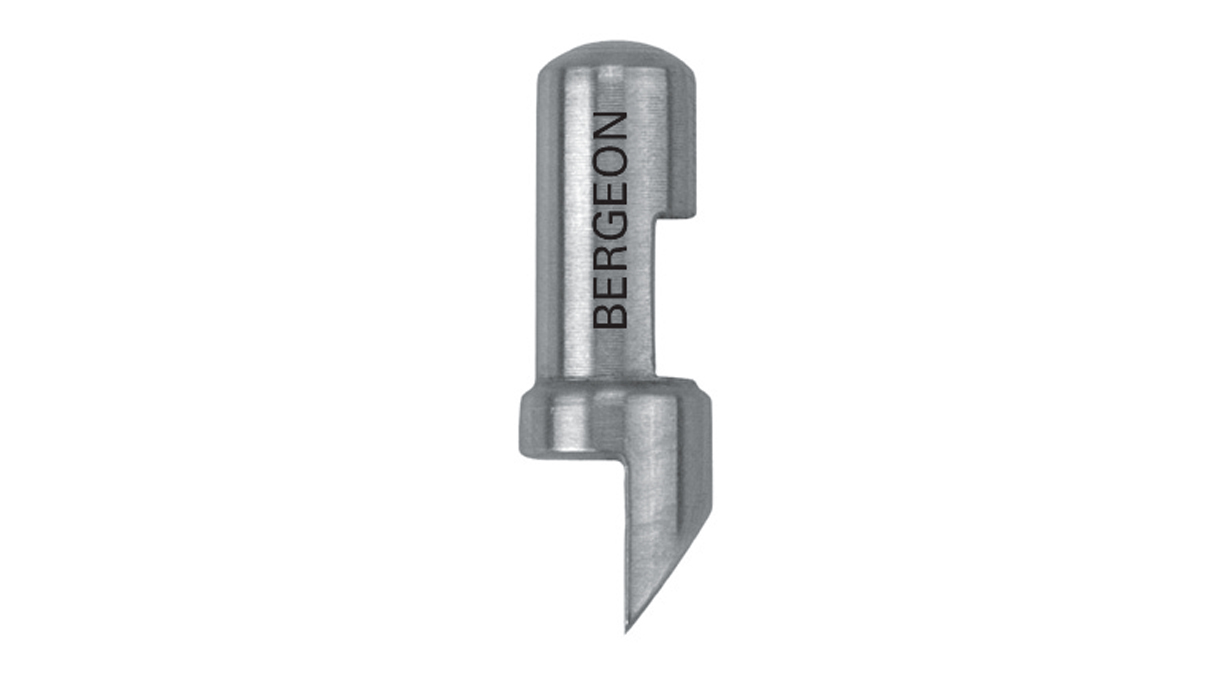Bergeon 5700-BP-L25 Klinge für Pressstock 5700-BP, Winkel 25°