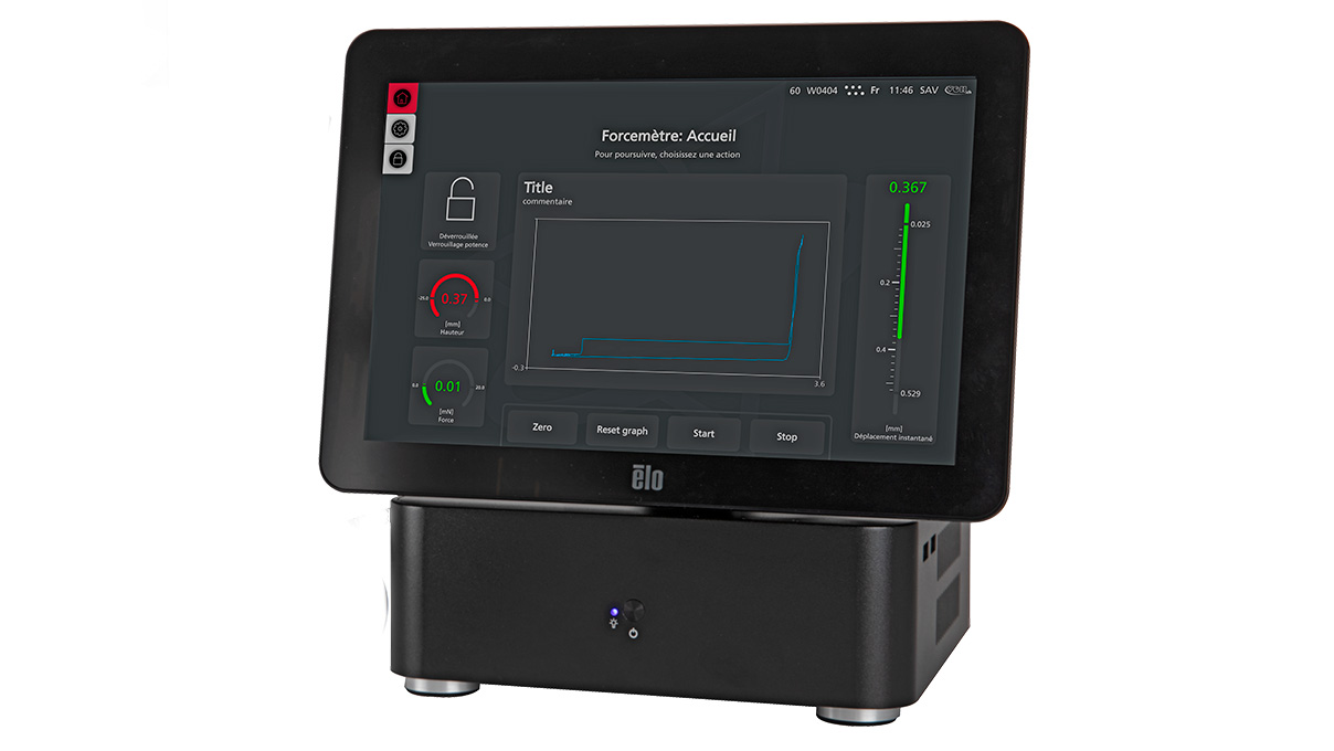 VOH Terminal HMI 4.0 für Forcemetre 4.0 und Torquemetre 4.0, Verbindung via DigiMesh-Technologie
