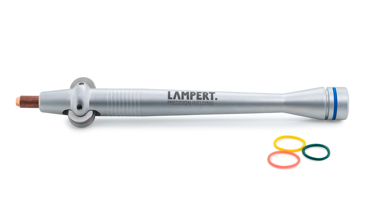 Lampert Punktschweißgerät PUK 6.1 mit Schweißmikroskop SM 6 und Handstück, inkl. kostenlosem
Lampert Wire Pen