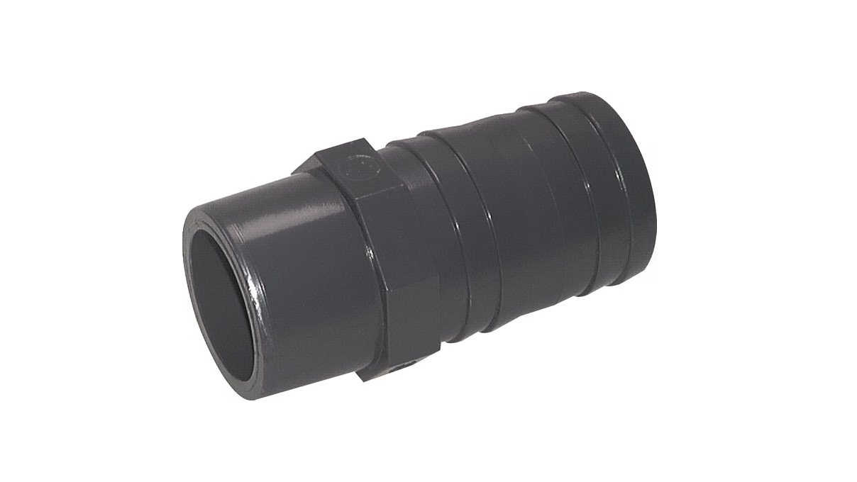 Klebe-Schlauchtülle, PVC-U, Ø 50 mm