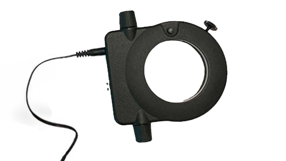 High Power LED Ringleuchte (HPRL), segmentierbar, 8 High Power LEDs mit Ringoptik, Optik montierbar
für Nah- oder Fernbereich