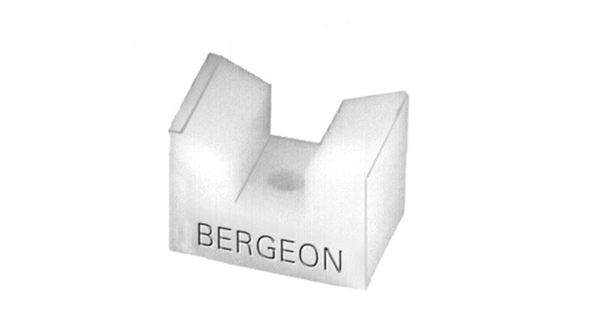 Bergeon 5700-BP-S15 Nylon Halter für Pressstock 5700-BP, Größe 15 mm