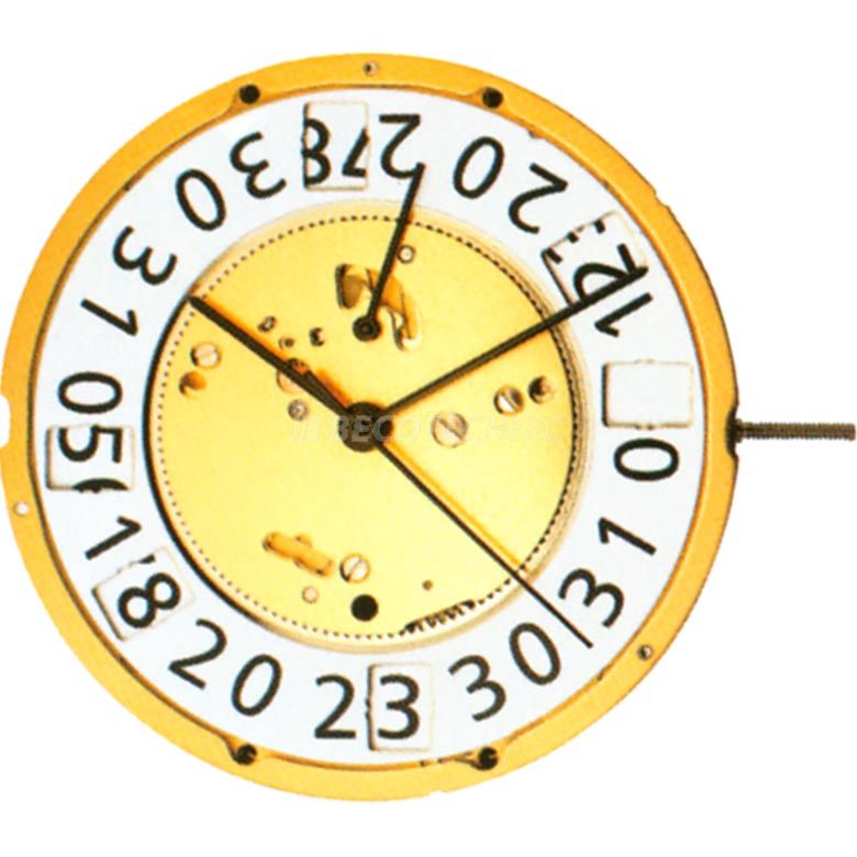 AU-Werk Ronda 7003.N 15``` SC BIG DATE RETROGRADE Quarz