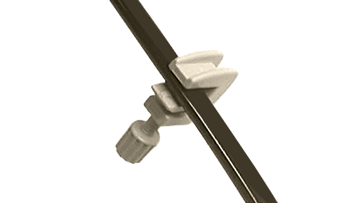 Schlauchdurchlassregler für den Durchfluss in Polyamid-Schläuchen, zum Drosseln des Luftdurchflusses