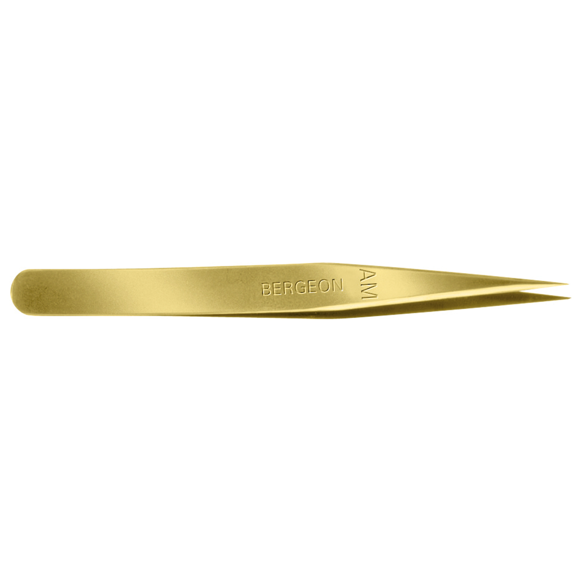 Bergeon 7422-PM-AM Kornzange Form AM, Messing, 100 % antimagnetisch