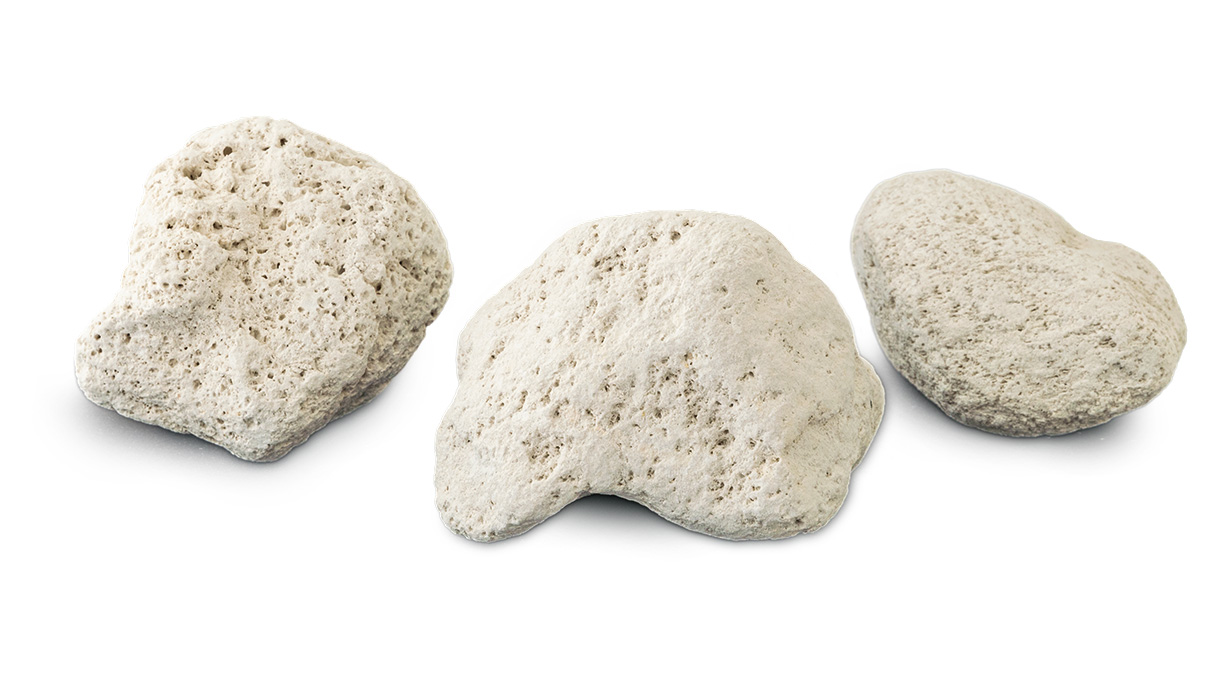 Bimsstein lose, 1 KG zum Säubern von Satinierbürsten