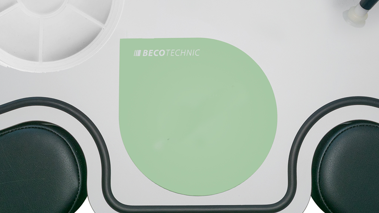 Arbeitsteller & Unterlagen