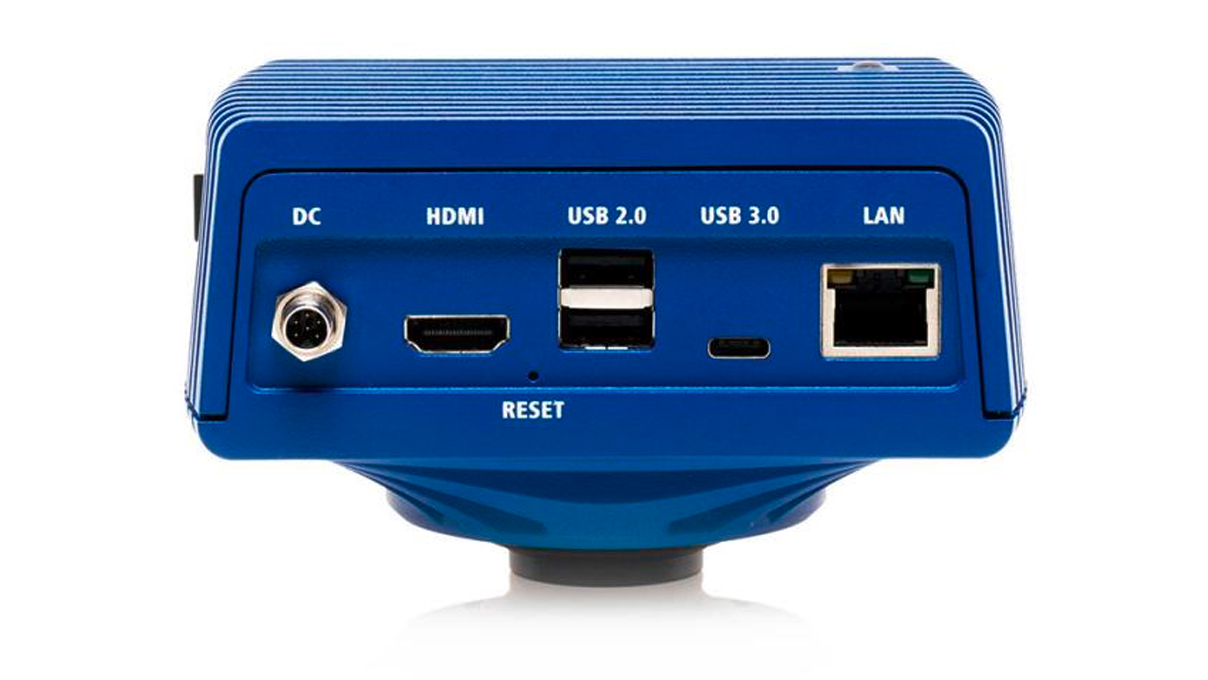 Zeiss AxioCam 212 color: 12-Megapixel-Mikroskopkamera mit USB 3.0, Ethernet und HDMI-Anschluß, mit 4k Auflösung