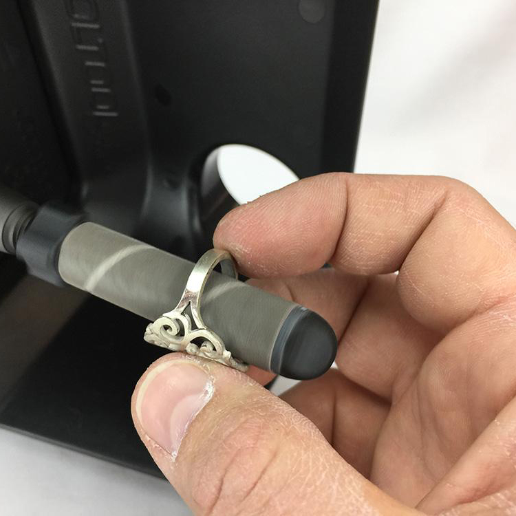 Jooltool Schleifhülsen Set für Ringdorn, 4 Teile