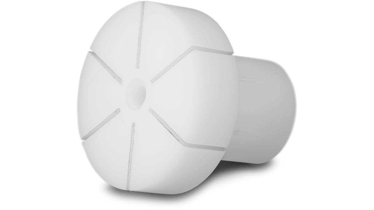 Runde Spannzange M16x1 innen, Kunststoff, Ø 35 mm, links