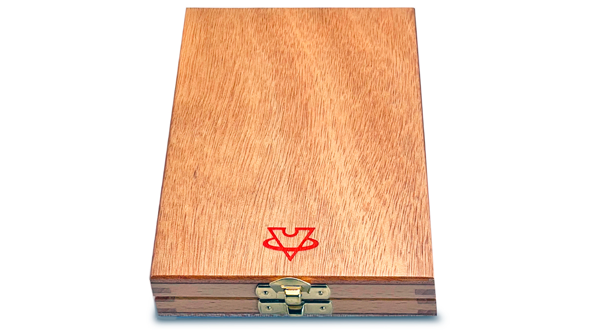 VOH Etui für 6 Uhrmacherschraubendreher