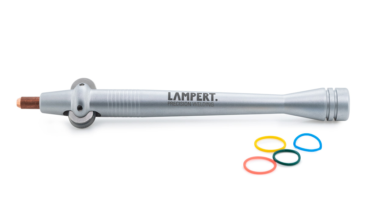 Lampert Wire Pen, Schweißdrahtzuführer, inkl. Rollrad