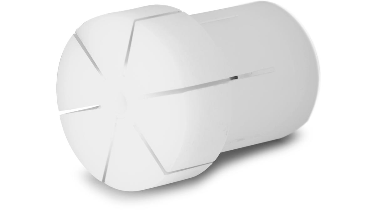 Runde Spannzange M16x1 innen, Kunststoff, Ø 50 mm, links