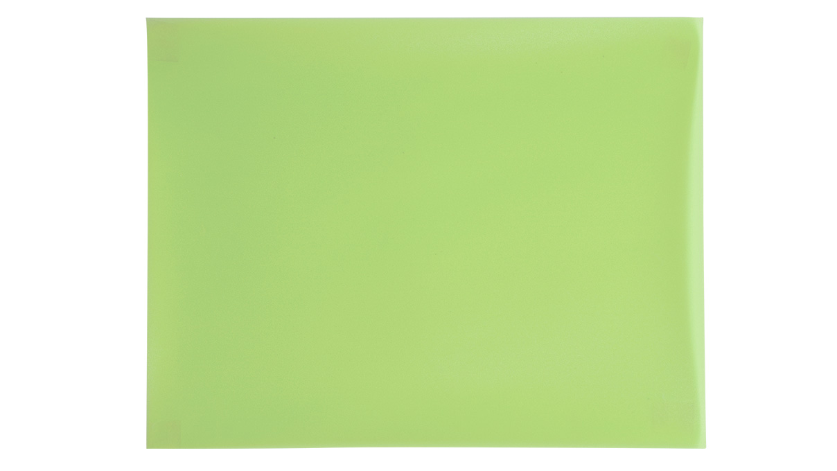 3M Lapidierfilm ILF 266X, 216 x 280 mm, Korn 1 µm, hellgrün, selbstklebend