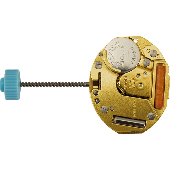 AU-Werk Ronda 751E H1 5 1/2''' NO SC, ETA HAND HOLE Quartz (379 | SR521SW)