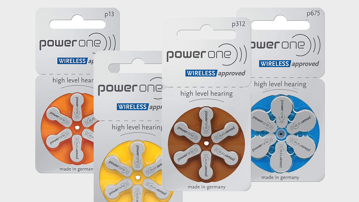 Power One Hörgerätebatterien