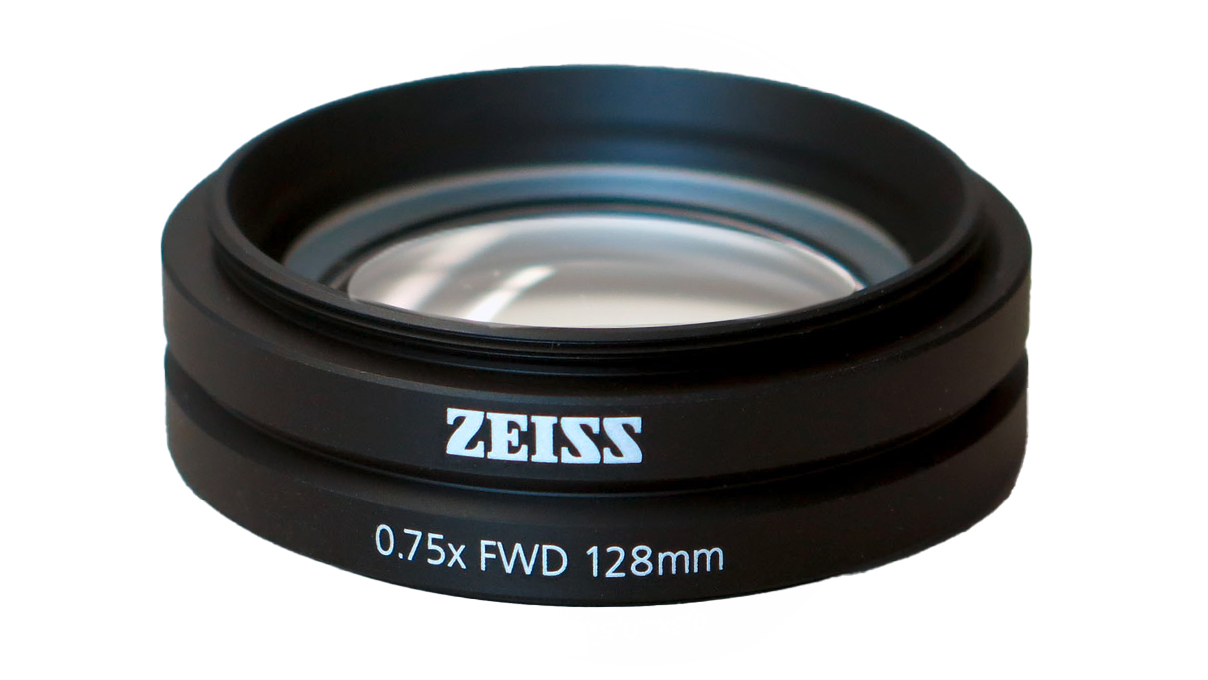 Zeiss Vorsatzoptik 0.75 FWD 128 mm, Stemi 305

