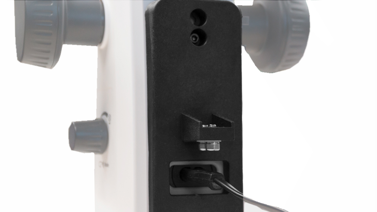 Doppelspot-Leuchte EasyLED Plus, inklusive Adapter für Stative K/M und für Säule 32 mm