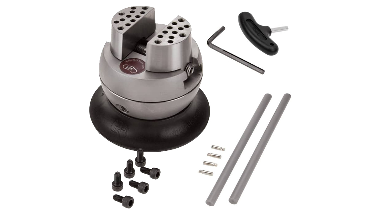 GRS 003-683 MicroBlock, Gravierkugel mit Zubehör
