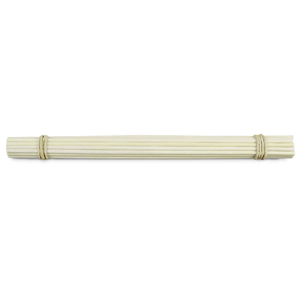 Bund Putzhölzer, hart, Buchsbaumholz, Ø 2,5 mm, 20 Stück