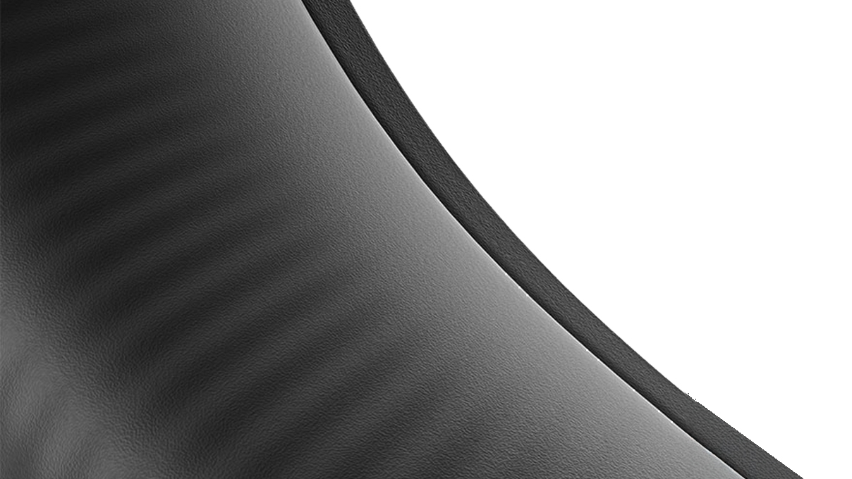 Bimos Polsterelement Skintec für Arbeitsstuhl Texon, schwarz