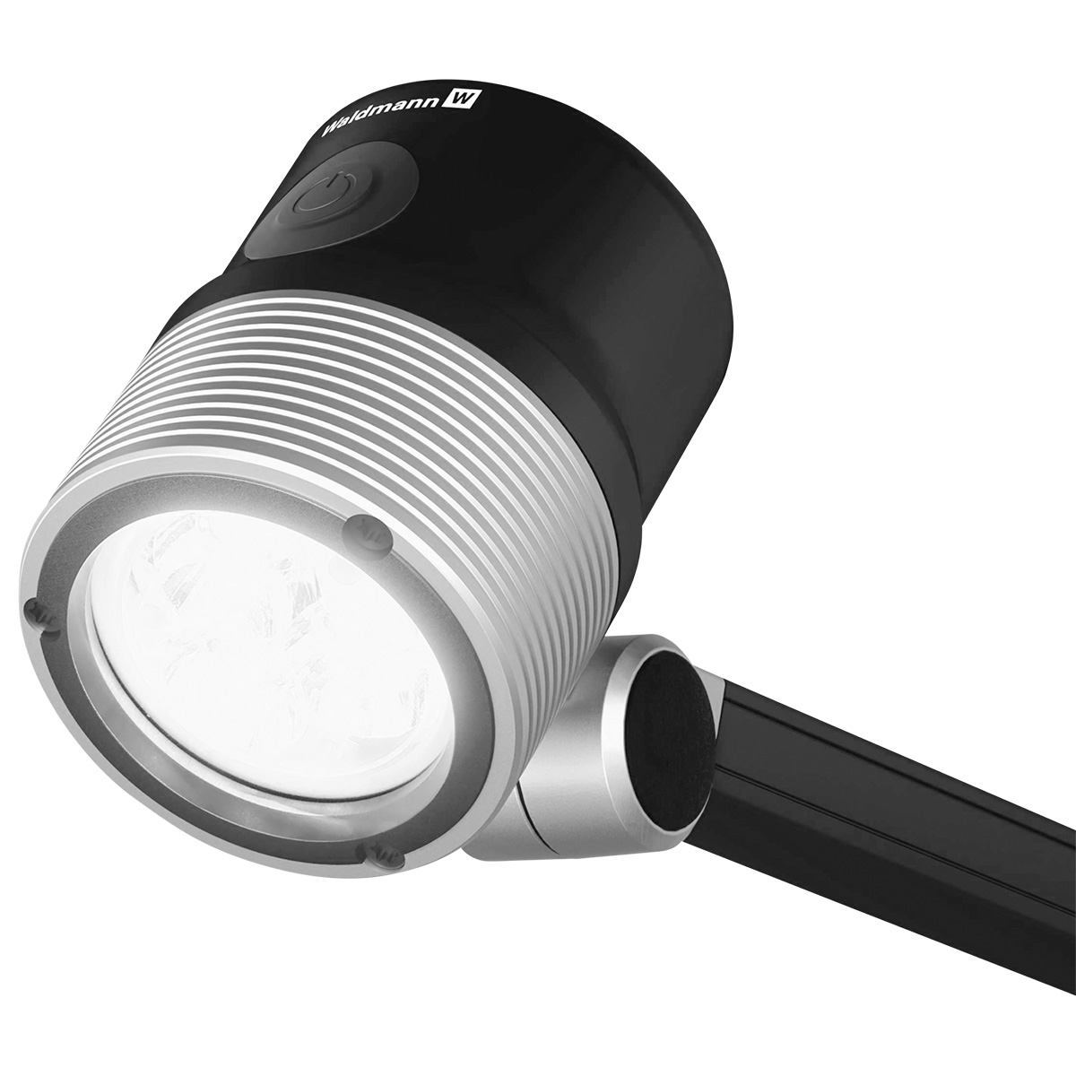 Waldmann Rocia.focus Gestängeleuchte, schwarz, 5000 K, Abstrahlwinkel 10°, 8 W