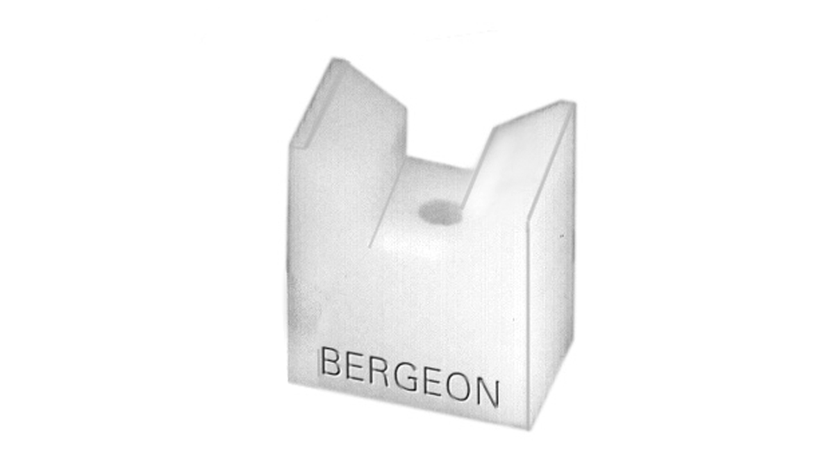 Bergeon 5700-BP-S20 Nylon Halter für Pressstock 5700-BP, Größe 20 mm