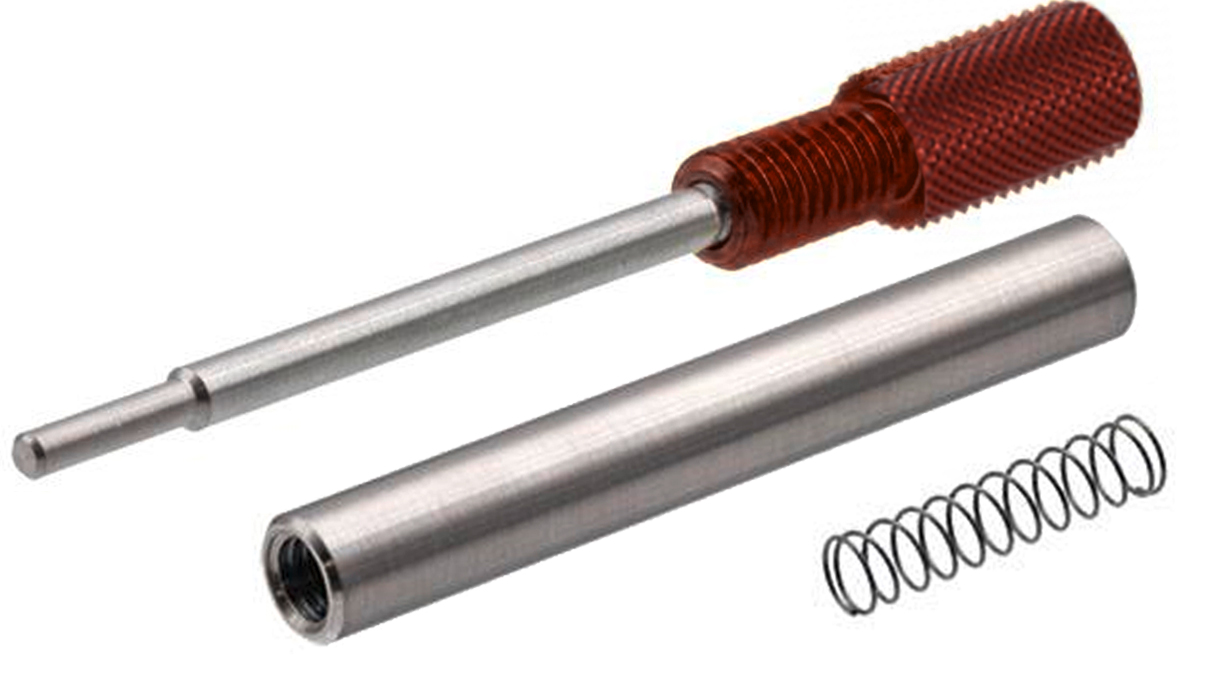 Horia AR AI 01-00 Brauner Montierter Griff mit Schaft, Feder und farbiger Kappe, zum Montieren einer AR
AI Spitze und eines Abhebers