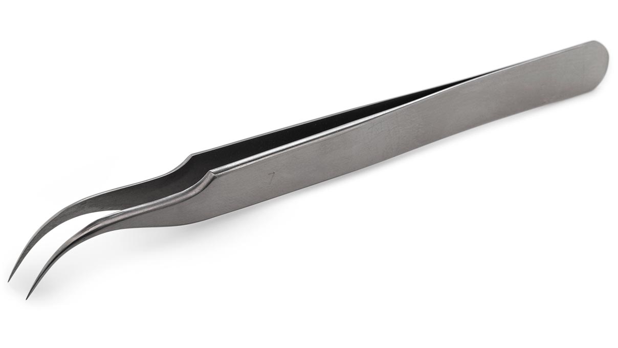 Dumont Pinzette, Form 7, Dumoxel, 115 mm
