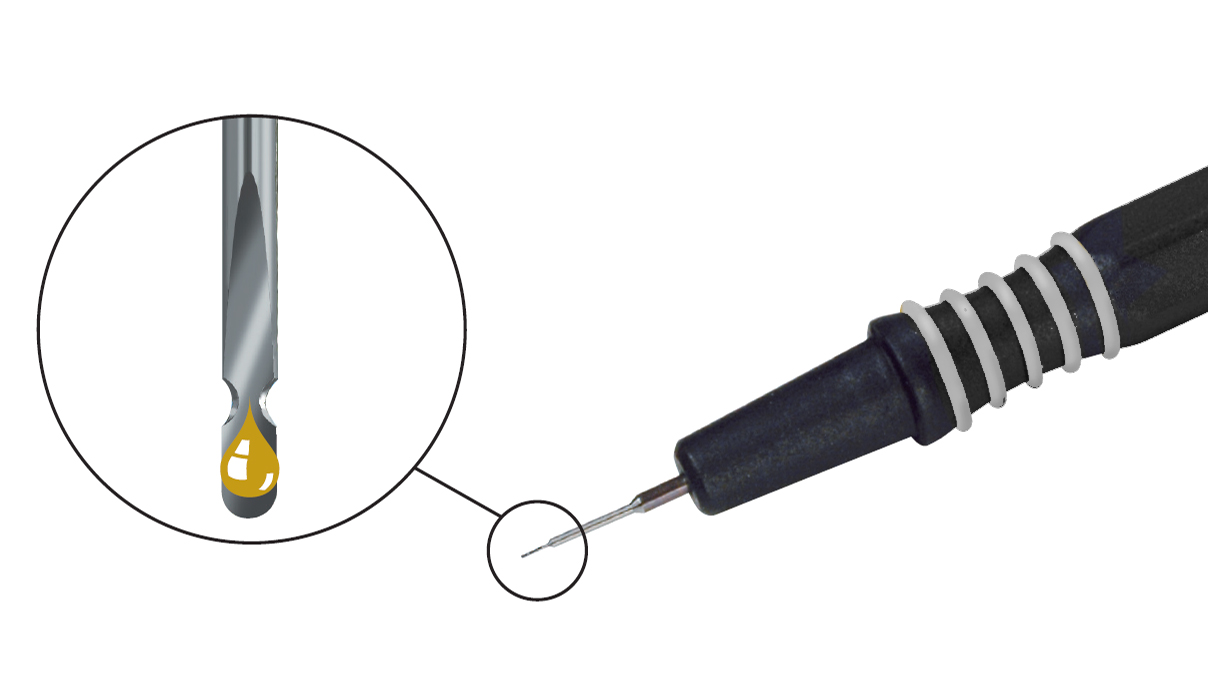Bergeon 7013-P DI 0.18 Ersatznadel für Oelgeber 7013-R