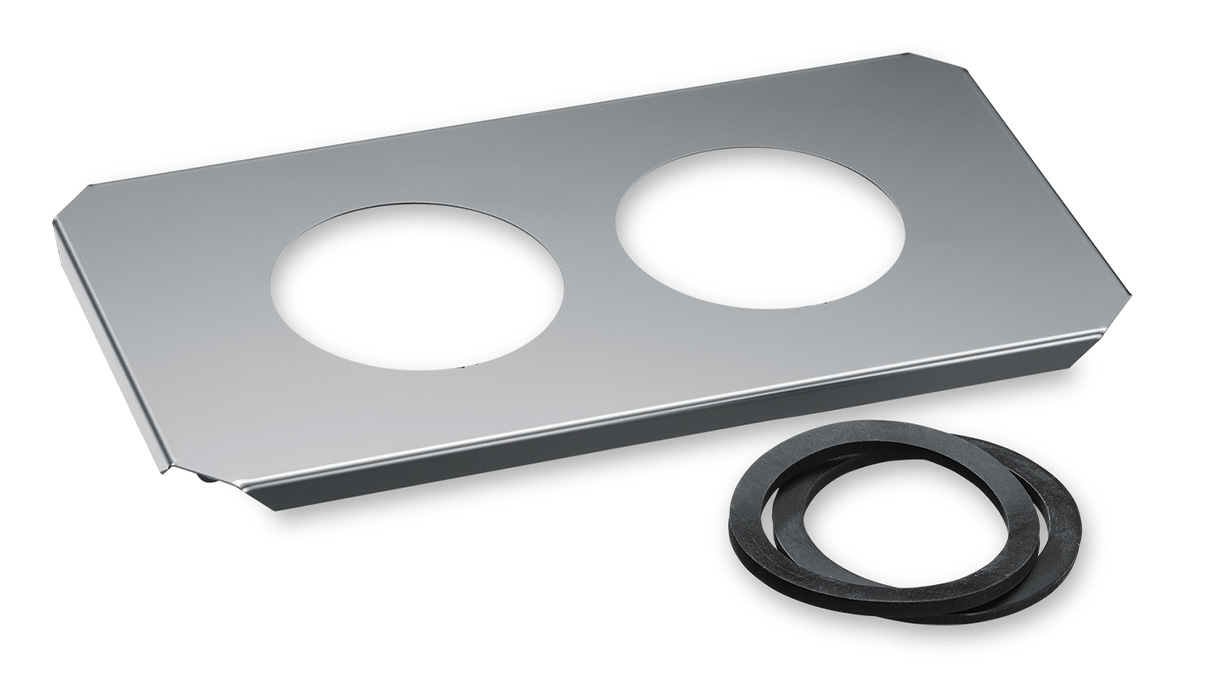 Einsatzdeckel für Elmasonic, Größe 60 - 300, Loch-Ø 95 mm