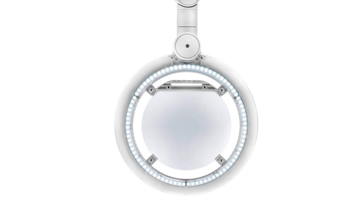 Eschenbach 27776 varioLED+, Lupenleuchte, Vergrößerung 2,5x