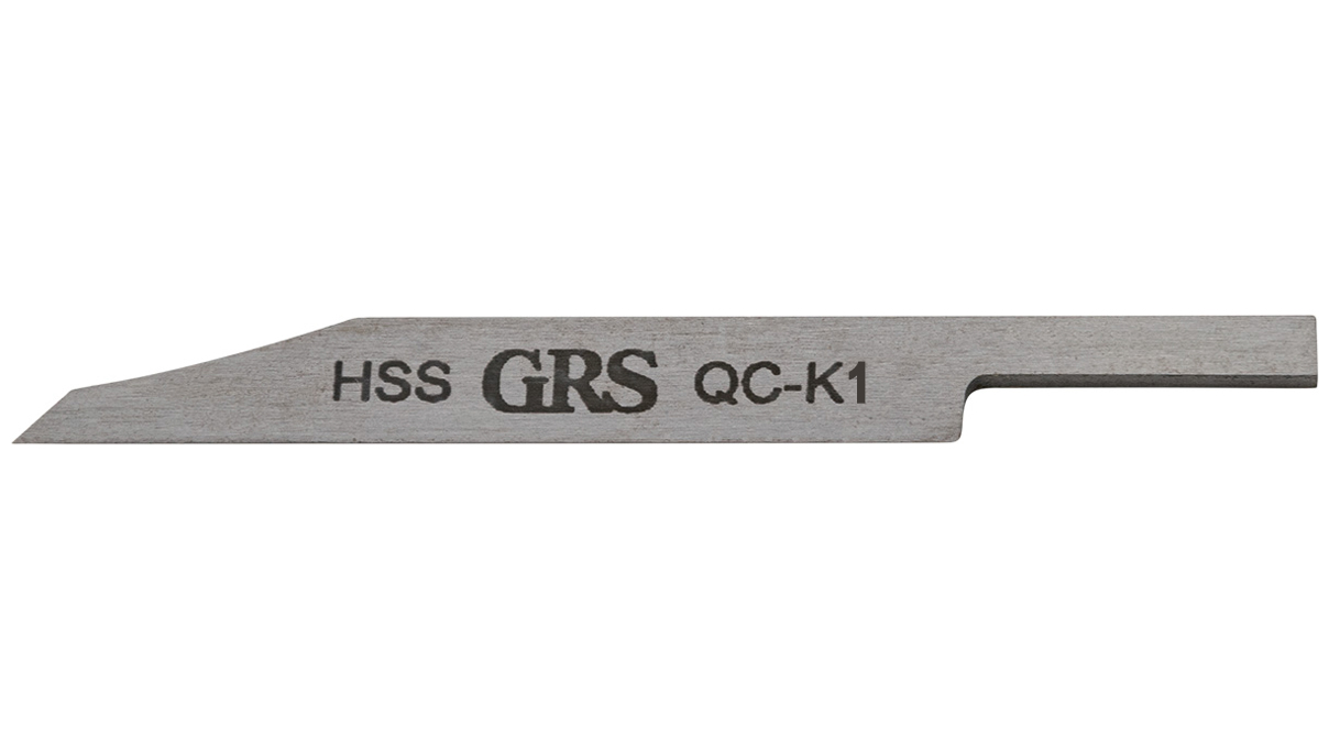 GRS QC Gravierstichel, Messer, QC-K1, 2 mm