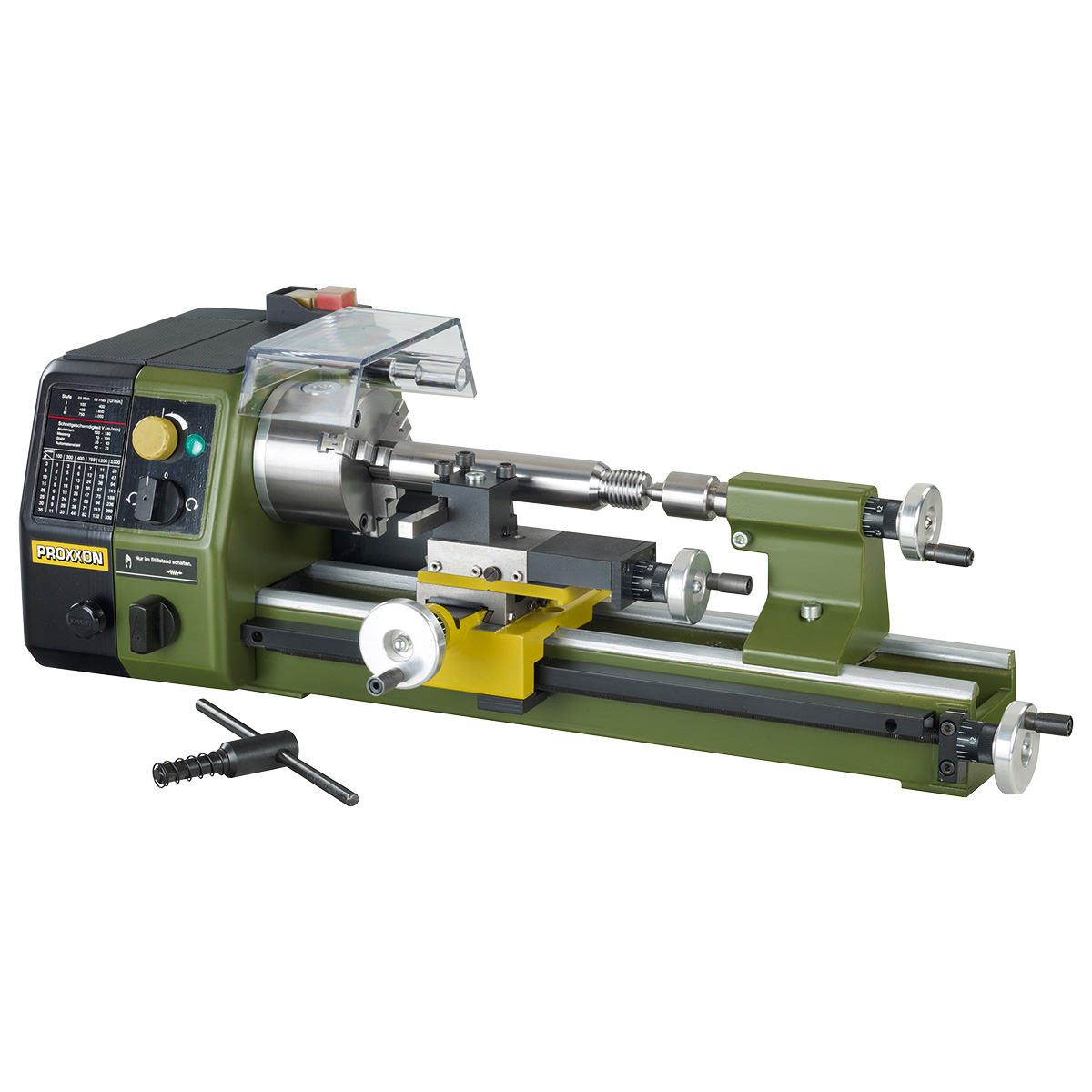 Präzisionsdrehmaschine Proxxon PD 250/E, 230 V