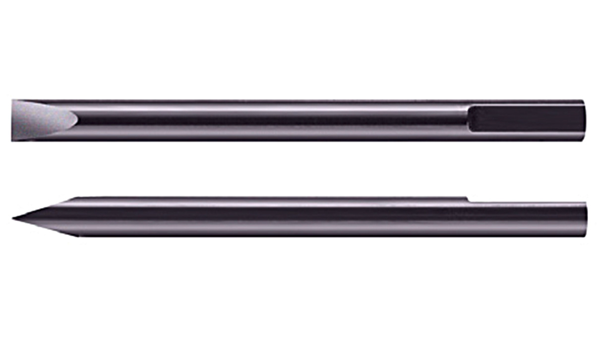 Bergeon 6899-T-090 Ersatzklinge, 0,9 mm, Schlitz (V), 2 Stück