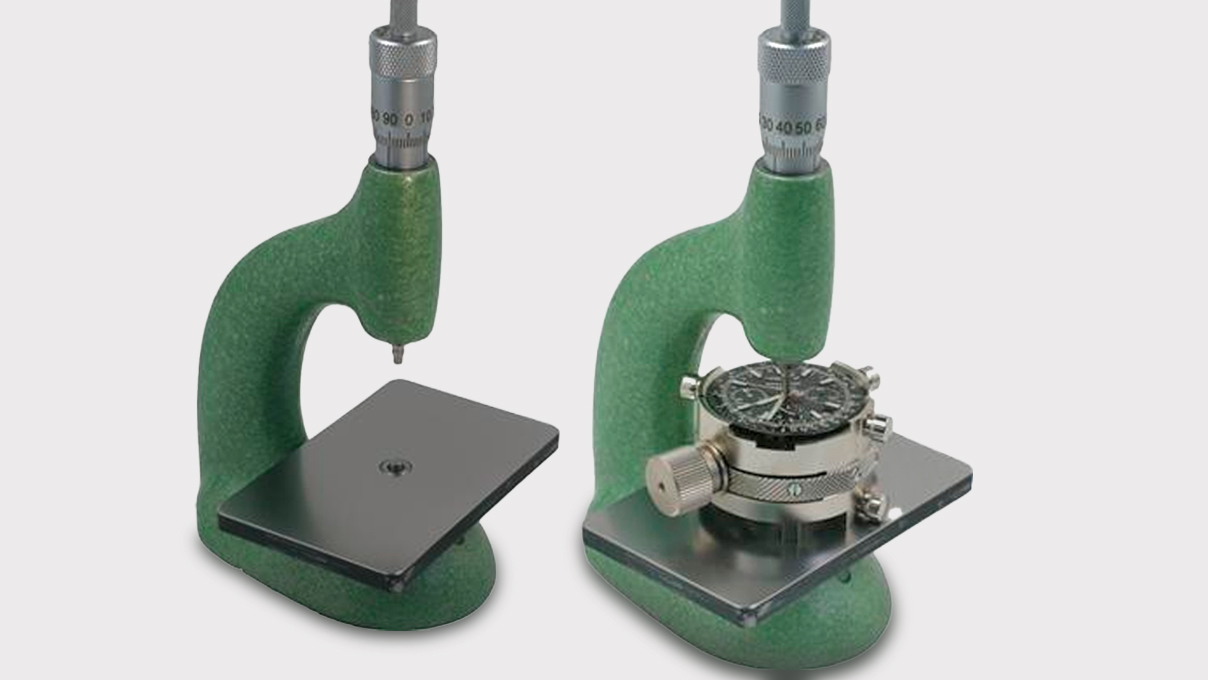 Horia Zeigerpressstöcke