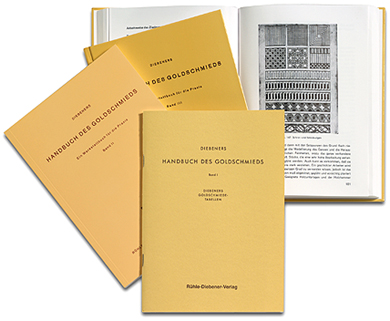 Sachbuch 
Handbuch des Goldschmieds
 Band 2