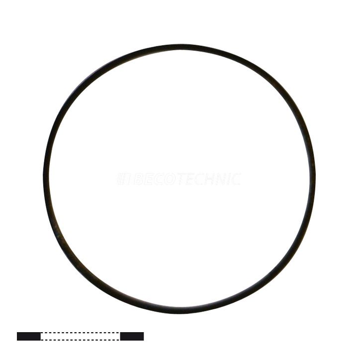 Sortiment mit 120 flachen Dichtungsringen