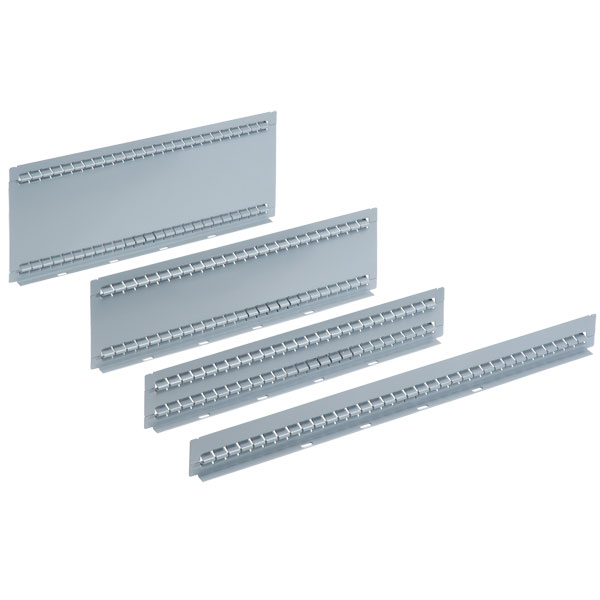 Lista Einteilungsmaterial für 36 E, Schlitzwand für 150 mm Fronthöhe
