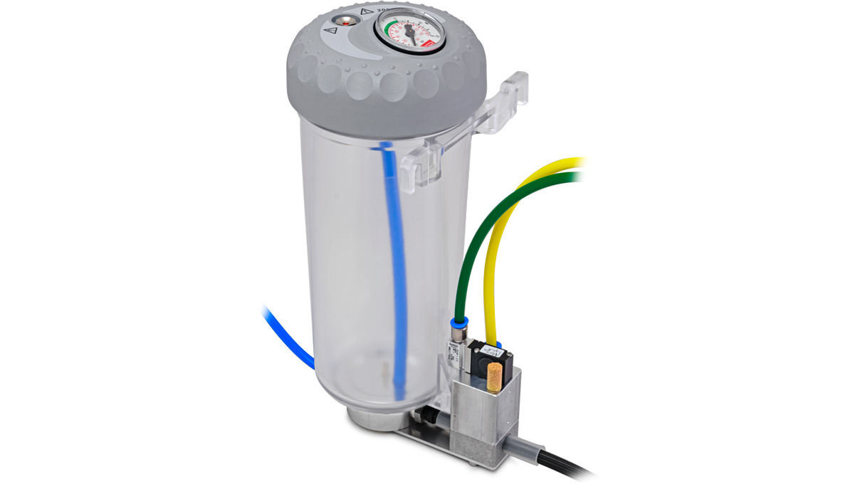 Renfert Zusatztank 70 - 250 µm für Basic Quattro IS, mit Strahldüse 1,2 mm