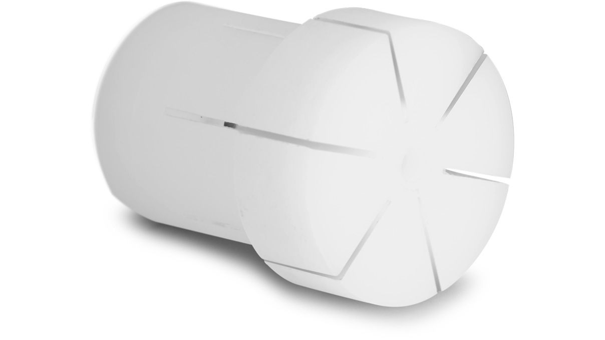 Runde Spannzange M16x1 innen, Kunststoff, Ø 40 mm, rechts