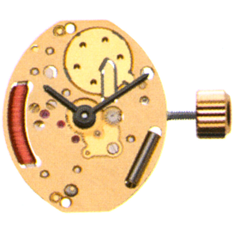 AU-Werk ETA 281.002 5 1/2 x 6 3/4''' NO SC Quarz (335 | SR512SW)