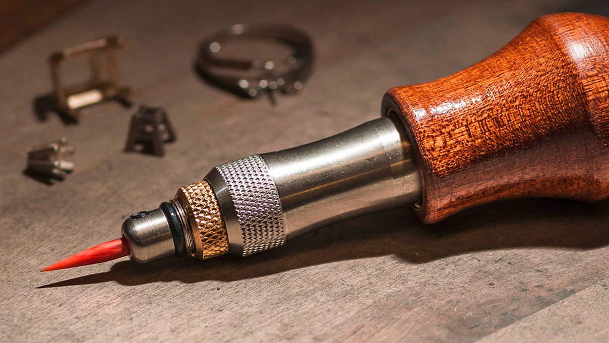 Feilhandstück EnSet für die Feinstbearbeitung, Strichlänge 0,5 - 8 mm