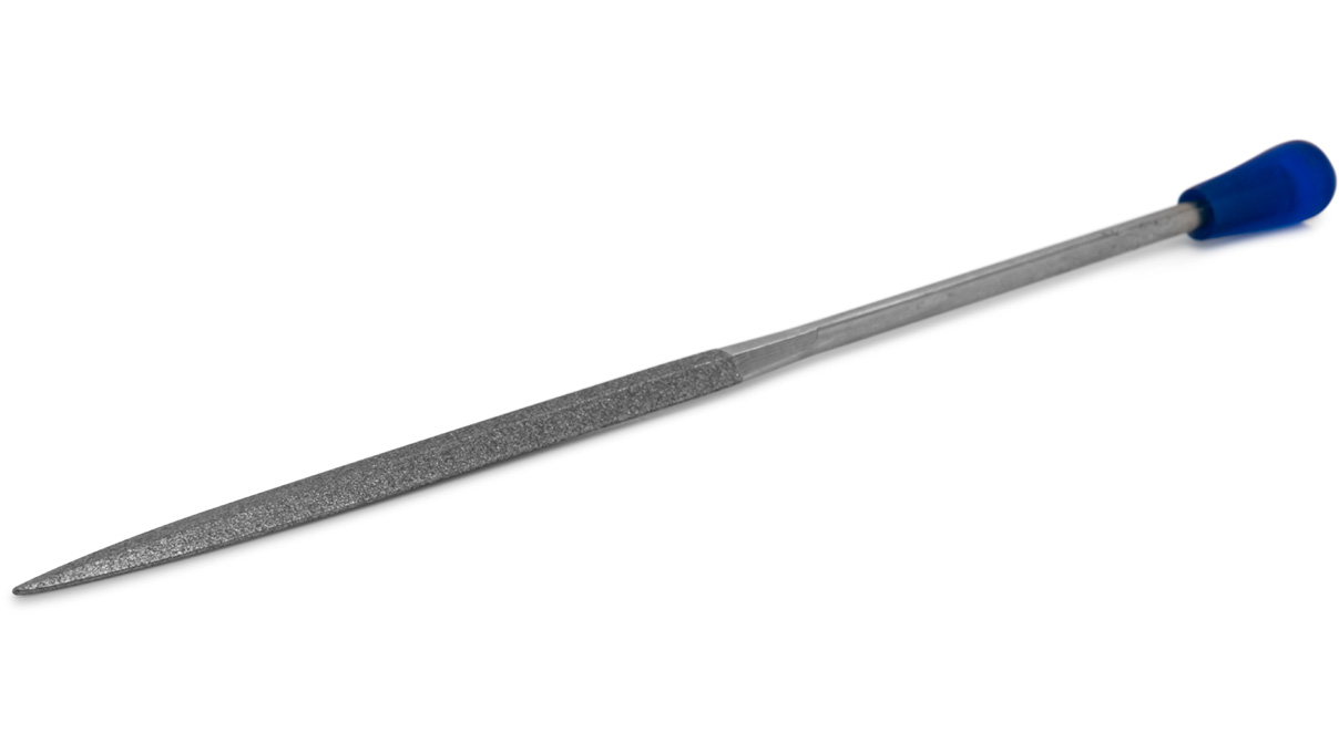 Diamant-Nadelfeile, Schwert, Körnung D 91, Belag 70 mm, Länge 140 mm